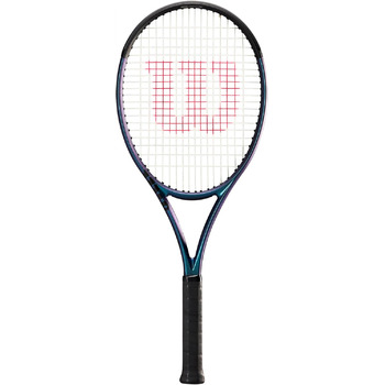 Тенісна ракетка Wilson Ultra 100UL v4, для чоловіків та жінок, різнокольорова (багатокольорова)