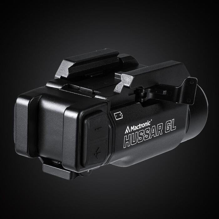 Ліхтар тактичний Mactronic Hussar GL (900 Lm) Gun Mount (THG0011)