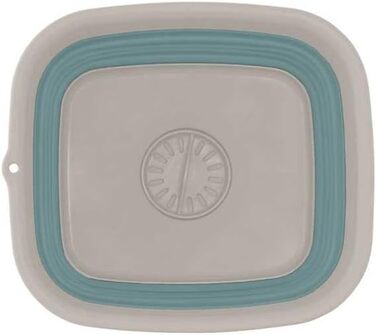 Умивальник Outwell Collaps зі зливом класичного синього кольору