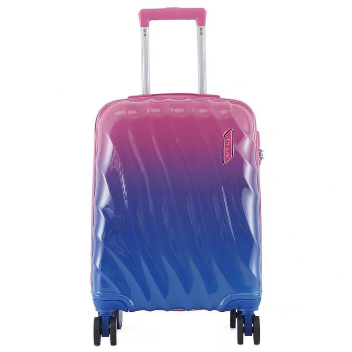 Валіза Semi Line 20' (S) Rose/Blue Gradient (T5650-1)