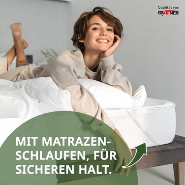 Підковдра Grafner XL з 2 зонами підігріву 190 x 90 см, 2 керовані зони для тіла та ніг, світлодіодний пульт дистанційного керування з 6 температурними режимами, захист від перегріву, автоматичне вимкнення, 78 Вт, можна прати, електрична ковдра