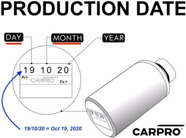 Покриття для шин CarPro Cquartz BlackOut 50 мл - Reifenbeschichtung