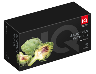 Ківш 16 см 1,8 л Be Creative IQ