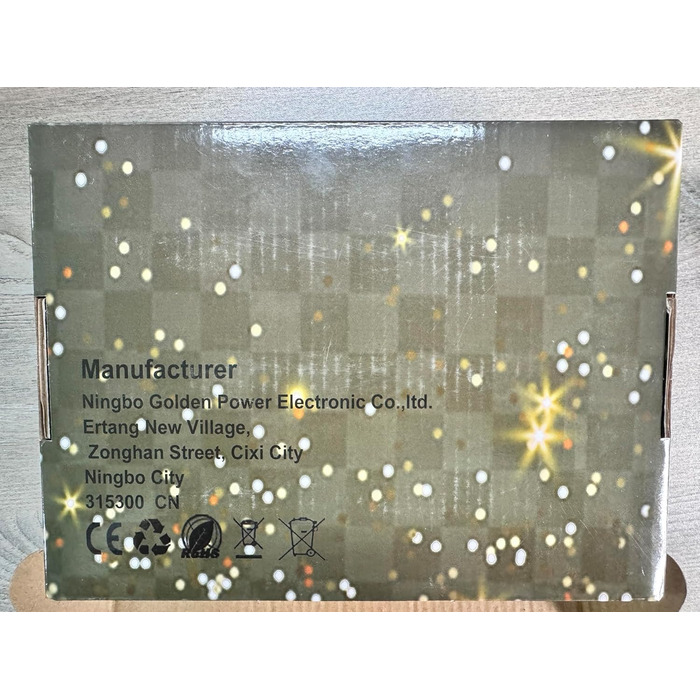 Світлодіодні казкові ліхтарі на відкритому повітрі, 10M 18 лампочок 1 заміна, G40 лампочки ABS пластикові казкові ліхтарі електрич