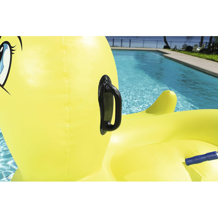 Іграшка для плавання Bestway Duck Ride on, 188 x 127 см