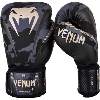 Чоботи VENUM Impact Boxhandshuhe Dark Camo/Sand 12 Oz