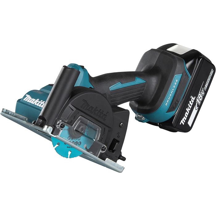 Акумуляторна кутова шліфувальна машина Makita DMC300Z 18В (без акумулятора, без зарядного пристрою)