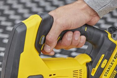 Акумуляторний маятниковий лобзик Stanley FatMax 18 В SFMCS600B (два рівні маятникового ходу, змінна швидкість ходу, безінструмента