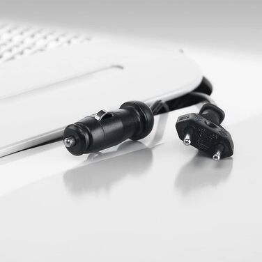 Холодильник Mobicool MQ40W з колесами Електричний 39 л 12 В, 230 В для автомобіля, човна, автофургона та розетки Mq40w синього кольору