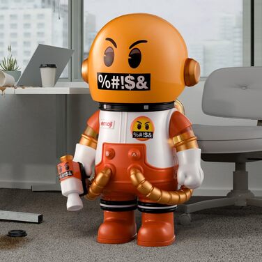 Космічна Моллі 100 Емодзі серія Фігурка Аніме Фігурки Колекційні Фігурки Колекційна Мистецтво Іграшка Фігурки Подарунок 100 Емодзі 22,9 сантиметра