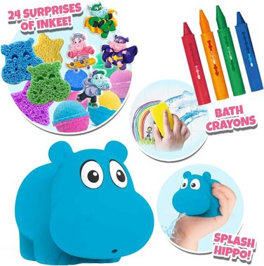 Адвент-календар INKEE Bathing Fun, набір для купання