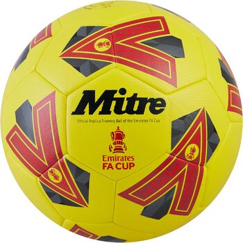 Поїзд Mitre FA Cup 2223 5 Жовтий/сірий/червоний