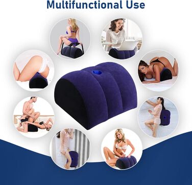 Багатофункціональна надувна подушка Sex Travel Pillow Bedroom Sex Furniture for Pars Women