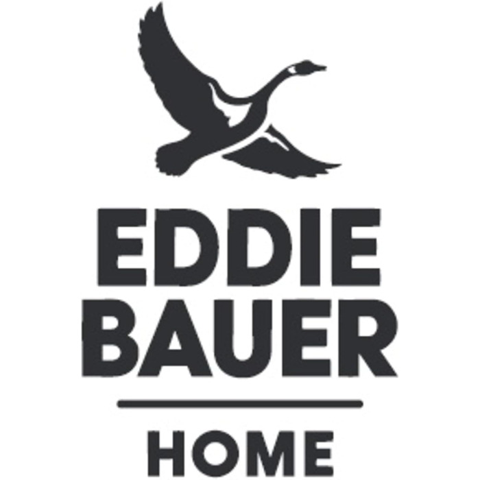Килимок для ванної кімнати Eddie Bauer, м&39який бавовняний декор для ванної кімнати, суперпоглинаючий та швидковисихаючий, 100, хромово-сірий, 1&3910&39 x 5&39 (прямокутний) хромово-сірий 56 x 152 см (прямокутний)