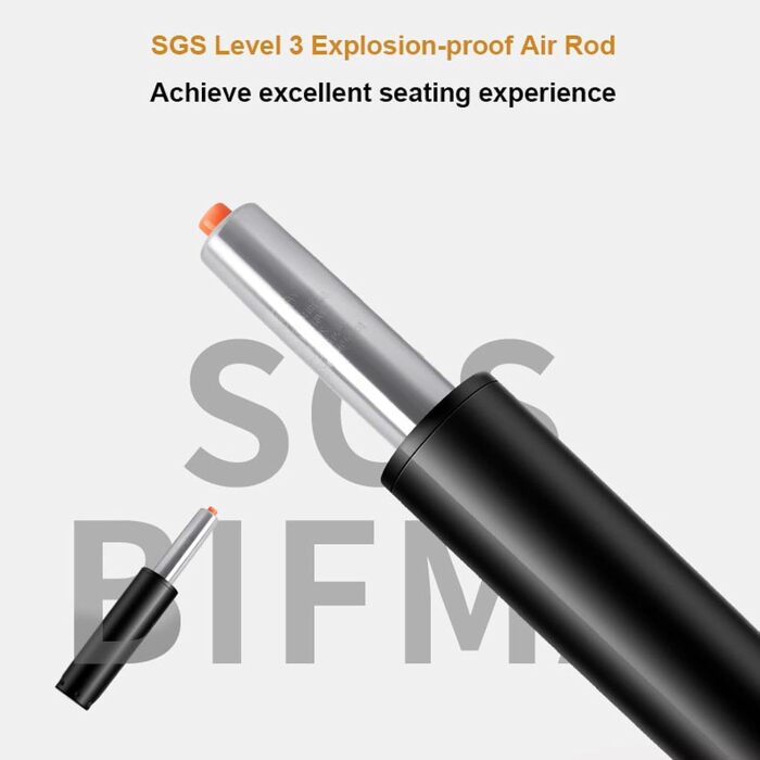 Ігрове крісло, комп&39ютерне крісло, поворотне, з можливістю нахилу, офісне крісло, зручне ігрове крісло, спальня, офіс, вітальня, чорна підставка для ніг латексна подушка