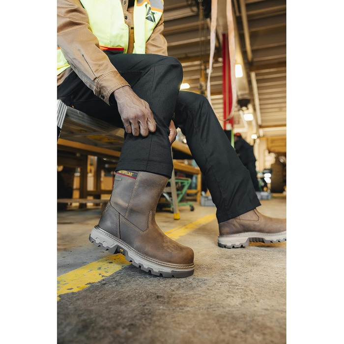 Чоловічі черевики CAT Colorado Equip Wellington з водонепроникним композитним носком, розмір 44, піраміда, EU Wide