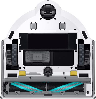 Робот-пилосос Samsung Jet Bot AI VR50T95735W/WA, потужність всмоктування 30 Вт, 0,2 , Clean Station, AI-розпізнавання об'єктів, 3D