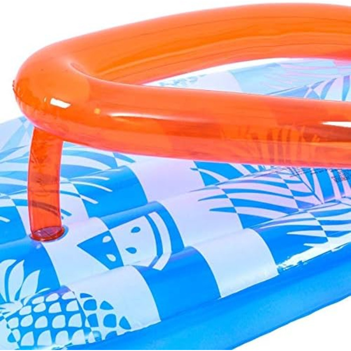 Надувні шльопанці Jilong-37433, 16920388642153, сині