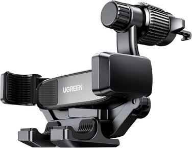 Автомобільний тримач для мобільного телефону 360 Поворотний тримач для мобільного телефону Автомобільна вентиляція з гравітаційною