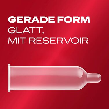 Презервативи Durex Gefühlsecht Ultra, ультратонкі, 54 мм, 8 шт