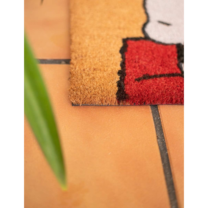 Килимок Grupo Erik Coconut Mat для дверей Peanuts Snoopy Килимок для вловлювання бруду 40x60 см - Peanuts Snoopy Подарунки Мерч