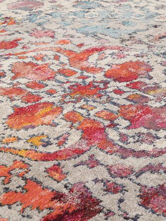 Калейдоскоп, Килим, Середній ворс, 240 x 300 см, Прямокутний, Сучасний, Oeko-Tex Standard 100, Поліпропілен, Передпокій, Спальня,