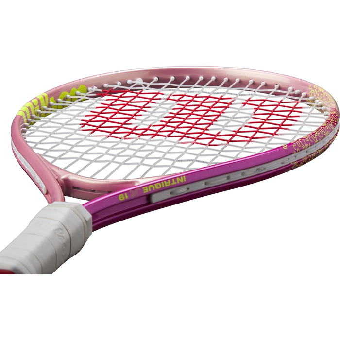Тенісна ракетка Wilson Intrigue Jr 19 — світло-рожева, для дітей 2–4 років