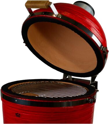 Камадо B10 Nano Art Nippon 34 см, виготовлений вручну в Алеманії з дугою, що відповідає японській традиції