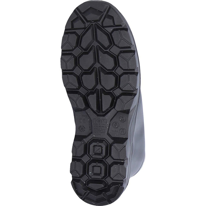 Чоловічі захисні гумові чоботи Spirale Megamax II, розмір 43 EU, чорні