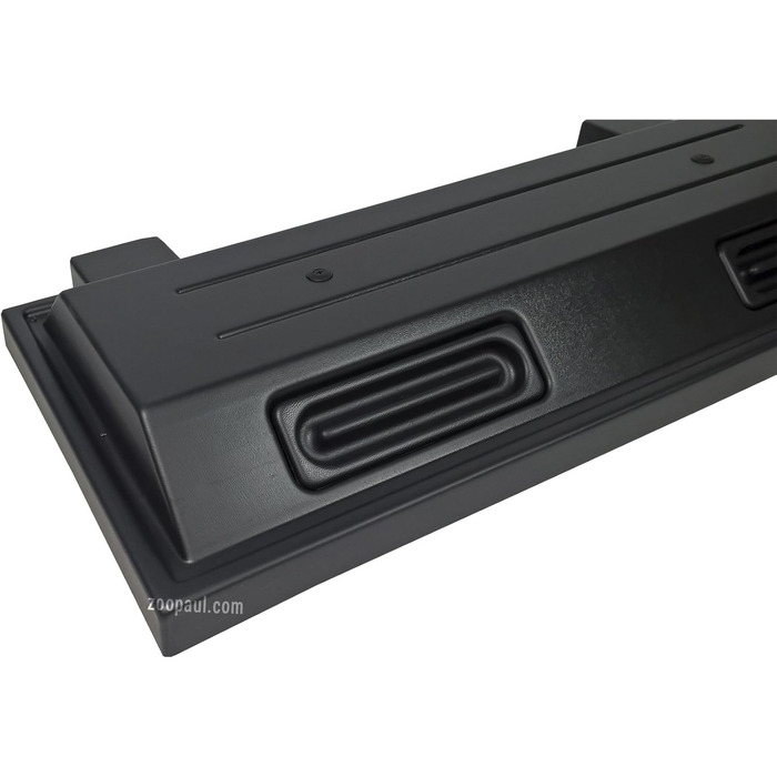 Кришка для акваріума ZooPaul LED 80x35 см, освітлення, кришка, чорний, люкс