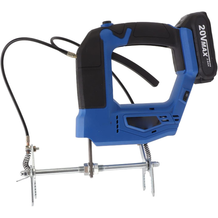 Акумуляторний електричний бджолиний шейкер із протиковзкою ручкою, акумуляторний для ферми медоносних бджіл (синій) EU Plug Blue