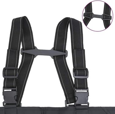 Вейдерси з чобітьми та поясом, Штани для рибалки, Штани для рибалки, Штани для риболовлі, Чорні