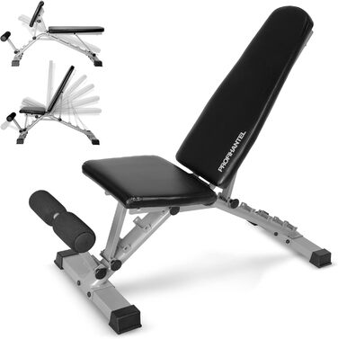 Професійна гантель Трансформерна лава 3-в-1 Тренувальна лава Накладка на згинання рук та тренажер для спини Надзвичайно висока вантажопідйомність 550 кг З опорою для ніг Багатофункціональна похила лава для домашніх тренувань