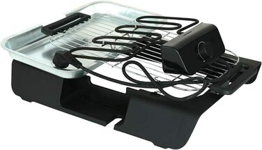 Електричний електричний гриль Kynast Table Grill 2000 Вт чорний