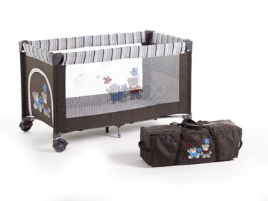 Розкішне дорожнє ліжечко CHIC 4 BABY 340 41, Terranova