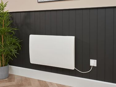 Електричний радіатор Adam Solis з керамічним сердечником потужністю 2000 Вт білого кольору