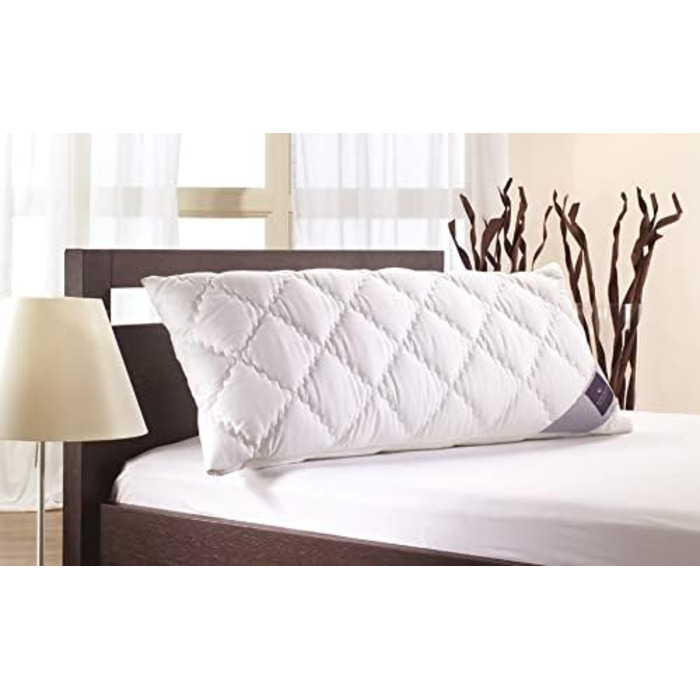 Подушка Billerbeck 2460420002 Rondo NK, підходить для чохлів, приблизно 40 x 80 см