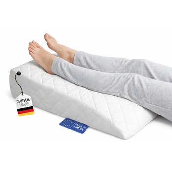 Ортопедична подушка для ніг, подушка для підтримки кровообігу, яку можна прати, 740x15 см