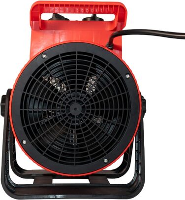 Промисловий обігрівач TELEFUNKEN, Будівельний обігрівач, Електричний радіаційний обігрівач, Електричний вентилятор-обігрівач, Електричний обігрівач, Керамічний обігрівач, Електричний радіаційний обігрівач THL-3kW