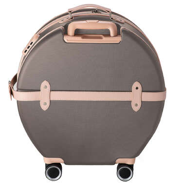 Валіза Semi Line 20' (S) Brown/Pink Cream (T5673-2)