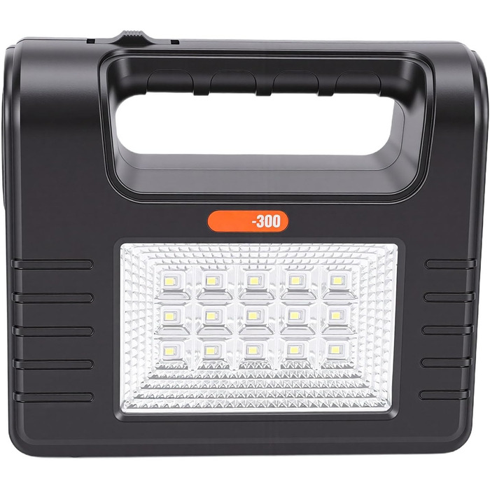 Портативний сонячний генератор ZJchao, місткість накопичувача, тривалий термін служби із сонячною панеллю для кемпінгу, поїздок на природу та використання в надзвичайних ситуаціях