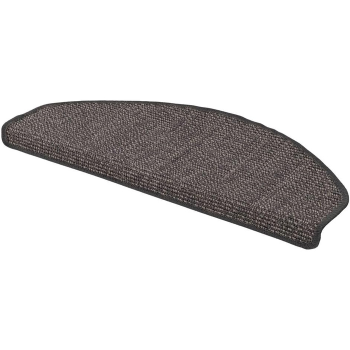 Килимок Snapstyle Natural Sisal Step Mat Half Round однотонний, Розмір/Обробка/Кількість 24x65 см (Half Round) , КолірStone Mix 24
