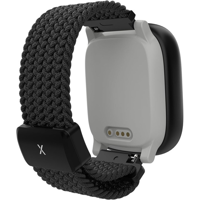 Водонепроникний дитячий годинник-телефон - 4G, дзвінки, повідомлення, шкільний режим, функція SOS, GPS, камера, крокомір - 2 роки гарантії (ЧОРНИЙ) BLACK X6, 6 Play -