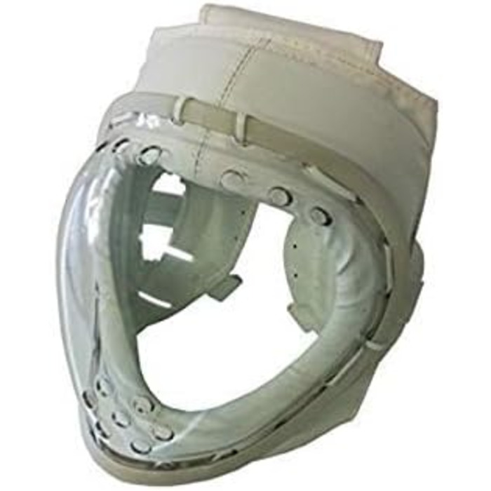 Офіційний білий захист голови Kudo, сертифікований CE, M