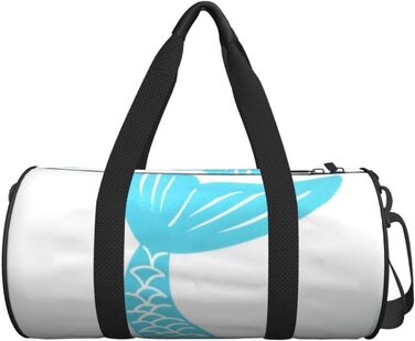 Дорожня сумка-мішок Хвіст Русалки, спортивна сумка для чоловіків та жінок, сумка для пляжу та спорту