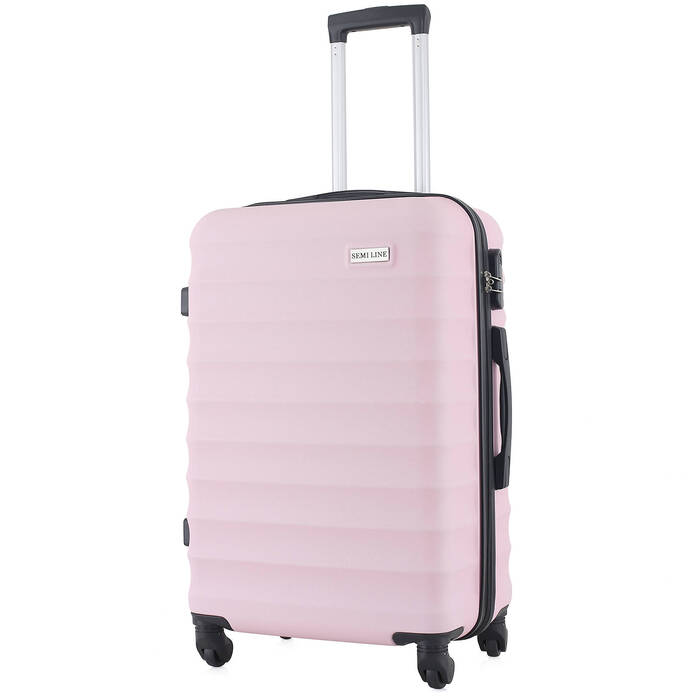 Валіза Semi Line 24' (M) Pink Cream (T5632-2)