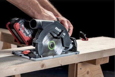 Акумуляторна портативна циркулярна пила Metabo KS 18 LTX 57 - 601857840 - 18 В - Універсальна циркулярна пила - Без акумулятора та