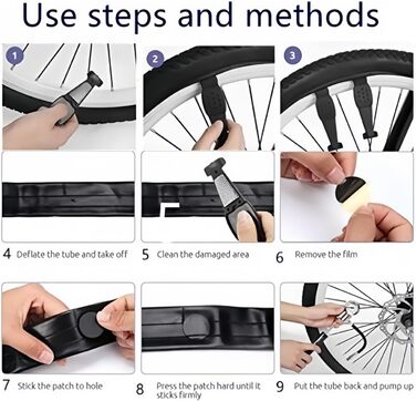 Набір для ремонту велосипедних шин COZYROOMY