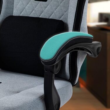 Офісне крісло CLP Miltona з тканинним чохлом Ергономічне письмове крісло Геймерське крісло з регульованою висотою, підголівником та поперековою опорою, колір сірий/чорний