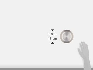 Набір посуду MSR Alpine Nesting Bowl, сріблястий, один розмір